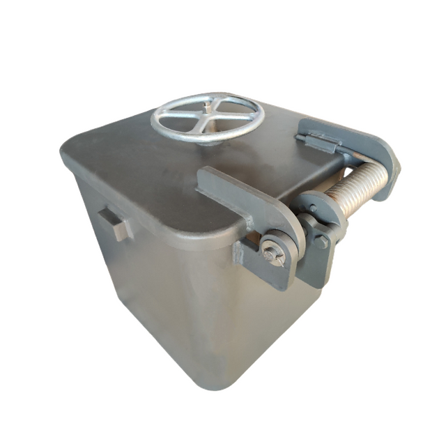 Copertura per boccaporto rettangolare resistente alla pressione per banchina