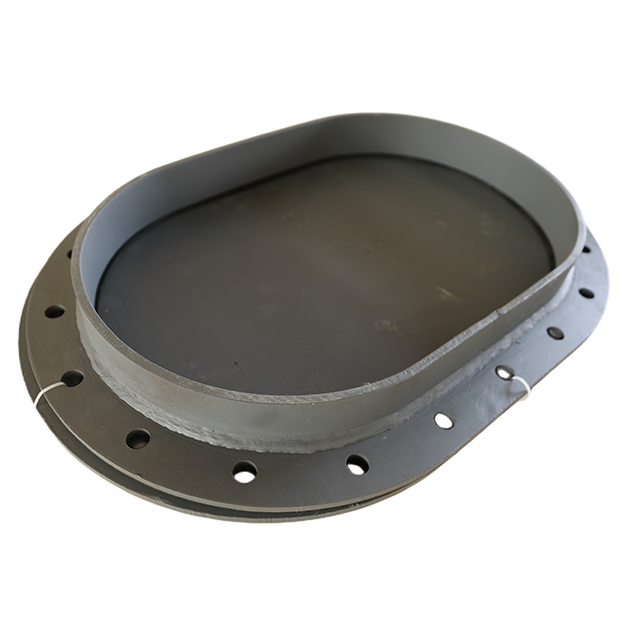 Coperchio di portello logistico multi-bullone a prova di polvere