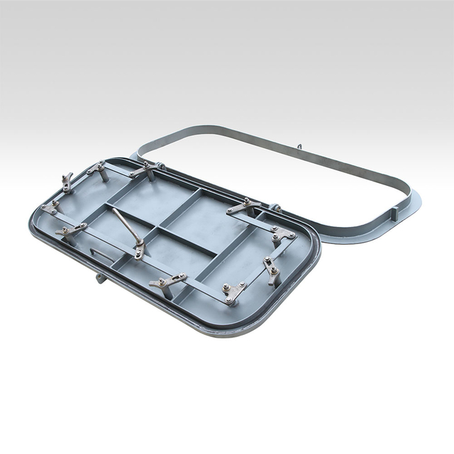 Porta robusta e durevole resistente alle intemperie per la maricoltura