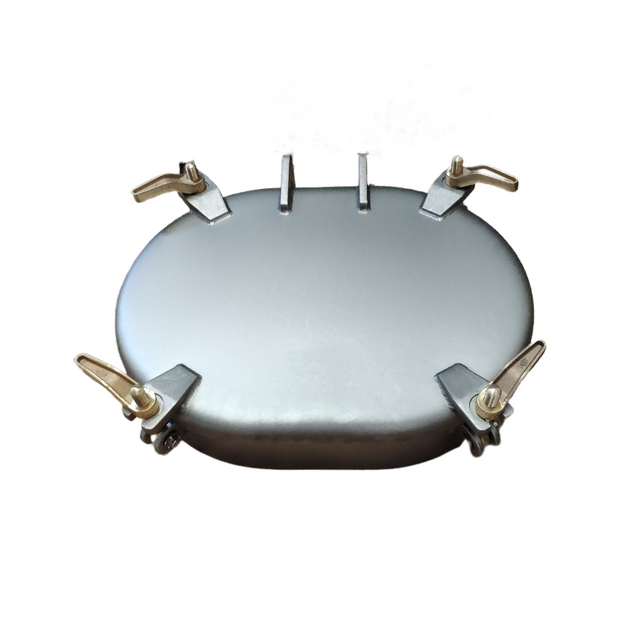 Copertura per portello rialzato resistente agli urti per nave