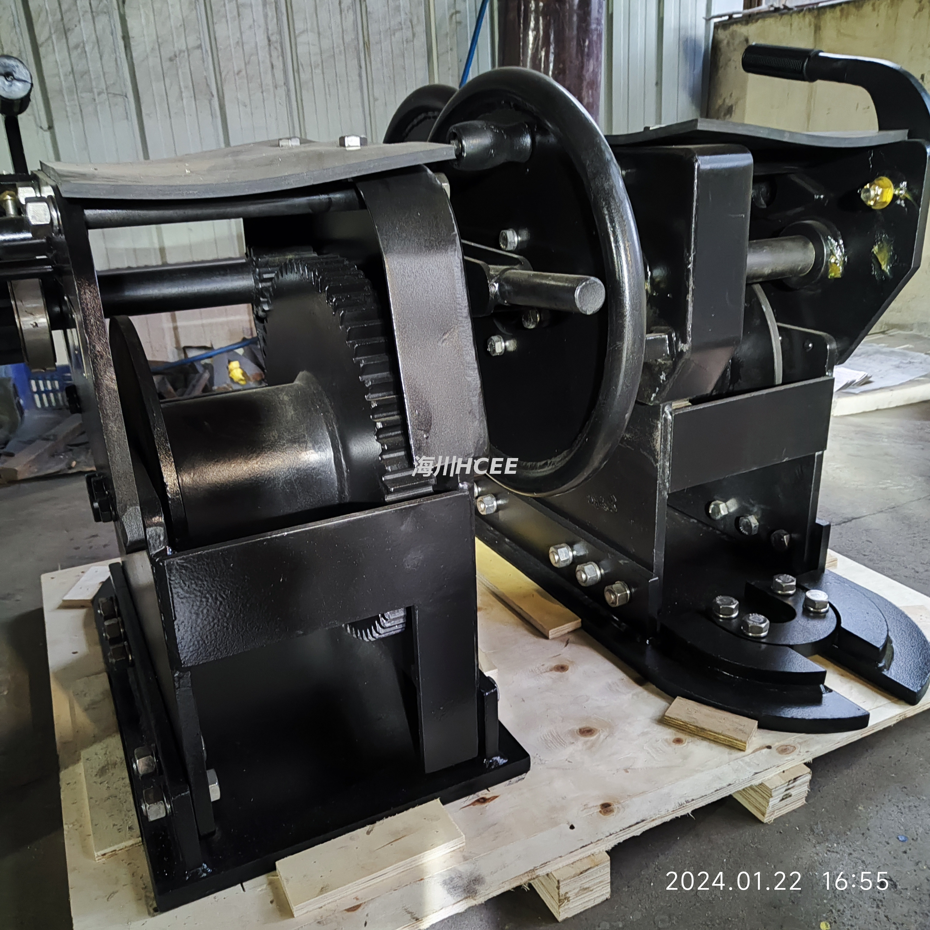 Verturio a d-rag a d-ring di basso profilo da 40 tonnellate