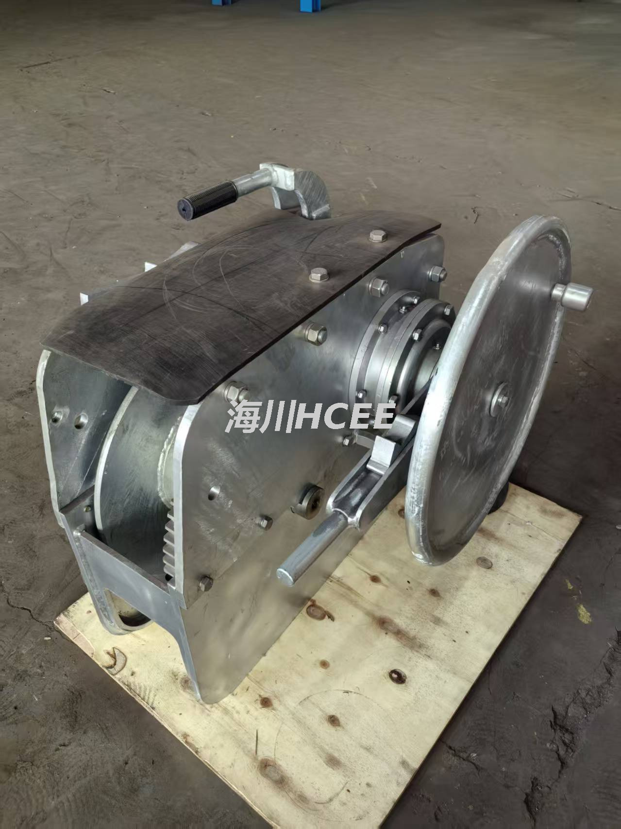 DF-545 da 40 tonnellate per l'argano per monte planetary monte