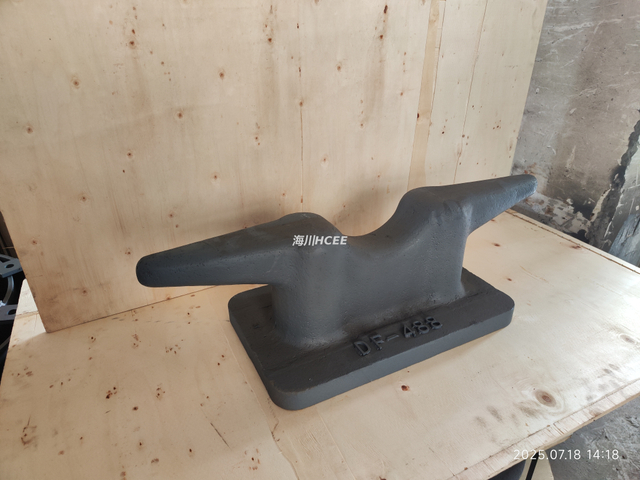 Cash pesante in acciaio fuso