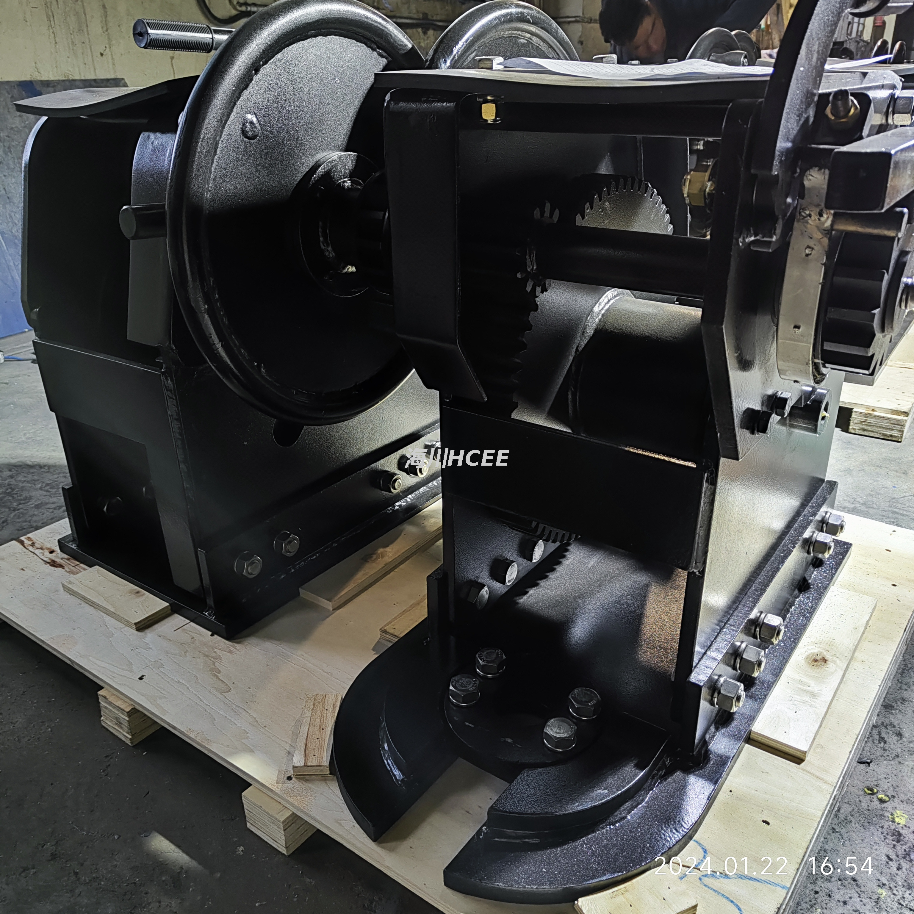Verturio a d-rag a d-ring di basso profilo da 40 tonnellate