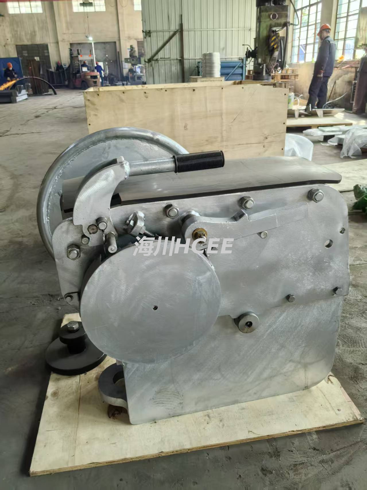 DF-545 da 40 tonnellate per l'argano per monte planetary monte