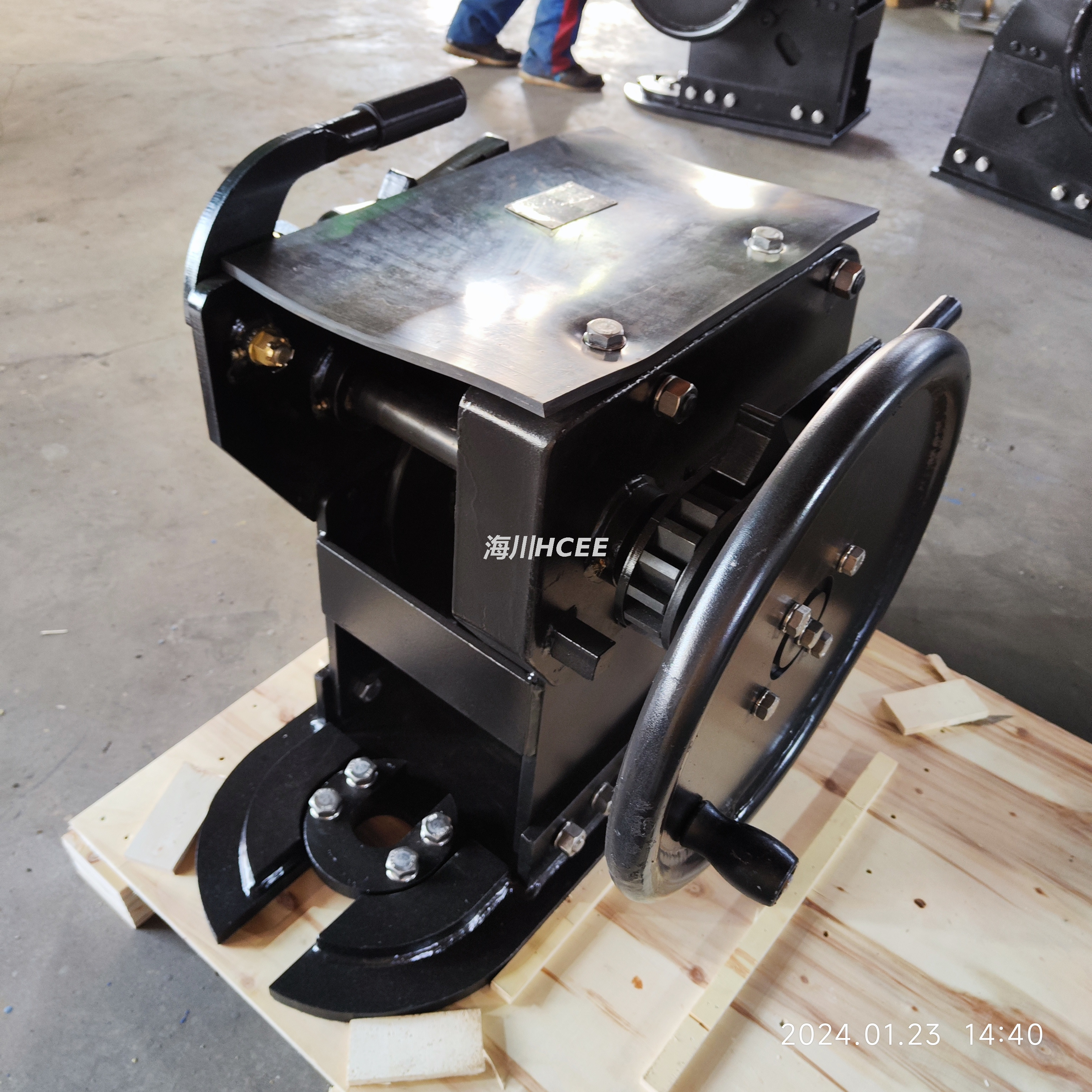 Verturio a d-rag a d-ring di basso profilo da 40 tonnellate