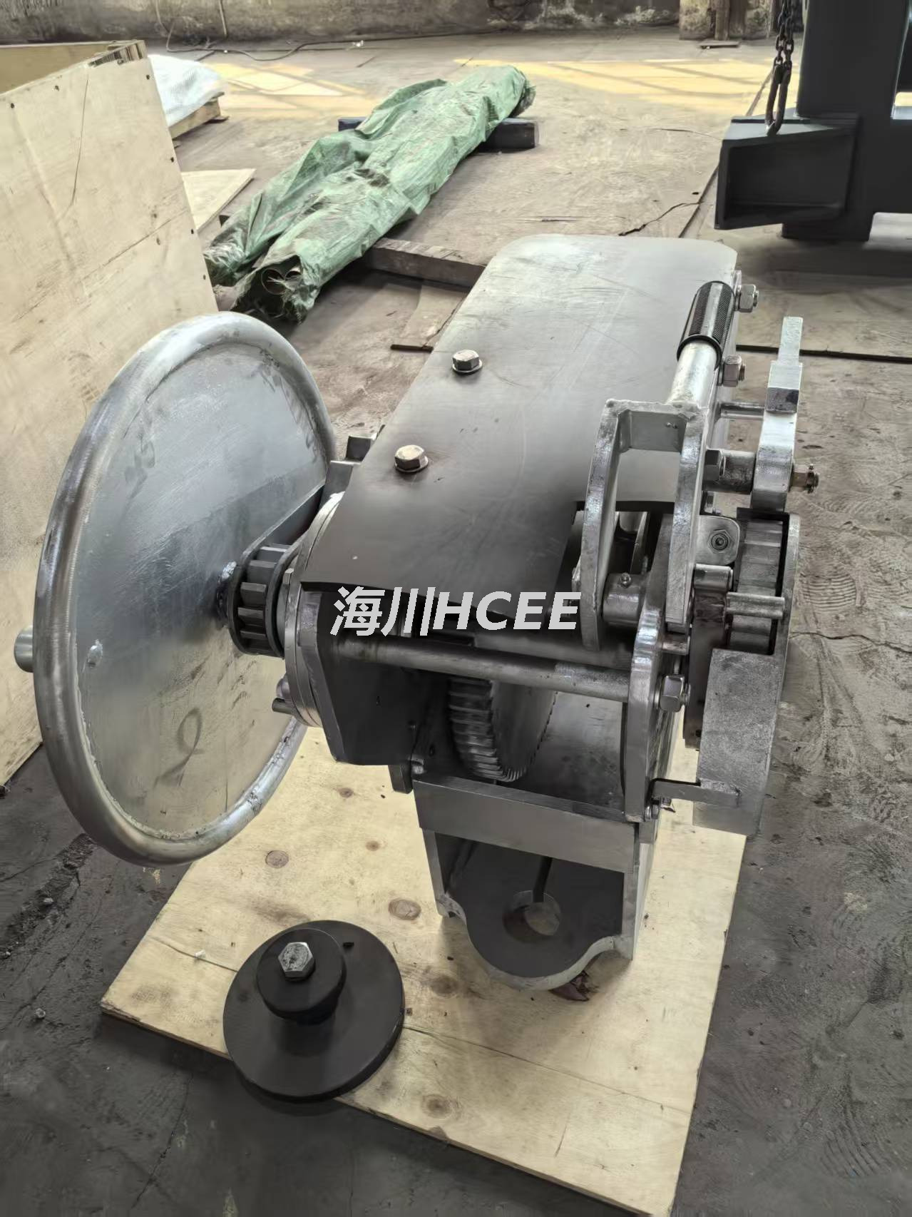DF-545 da 40 tonnellate per l'argano per monte planetary monte