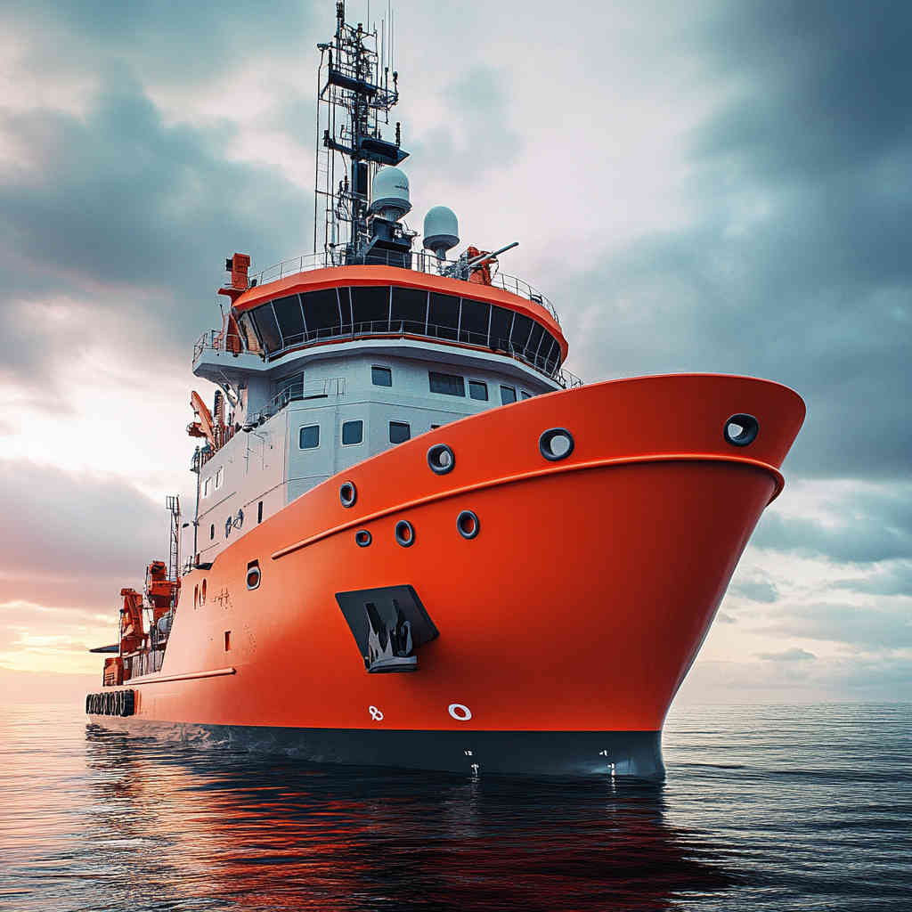 Quanto pesa una nave da carico?