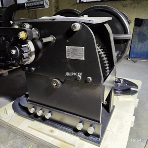 Verturio a d-rag a d-ring di basso profilo da 40 tonnellate