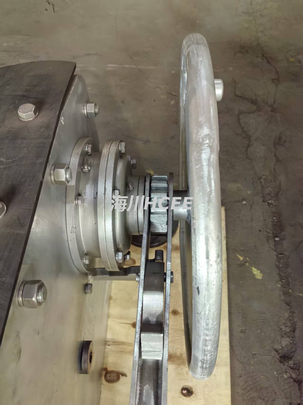 DF-545 da 40 tonnellate per l'argano per monte planetary monte