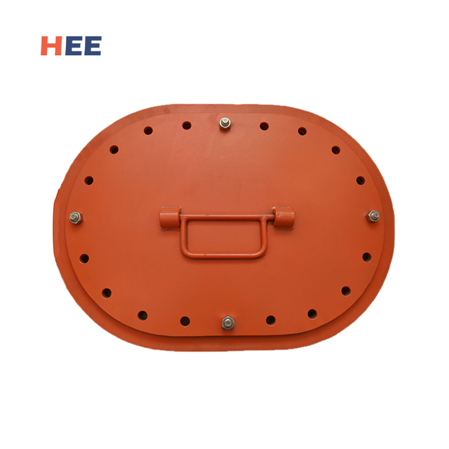 DF-503/504 Pontino ovale a più bulloni a filo