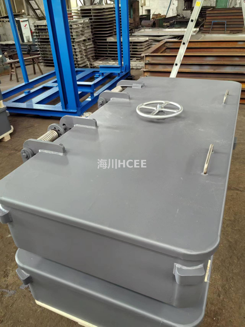 Portello resistente alle intemperie ad azione rapida