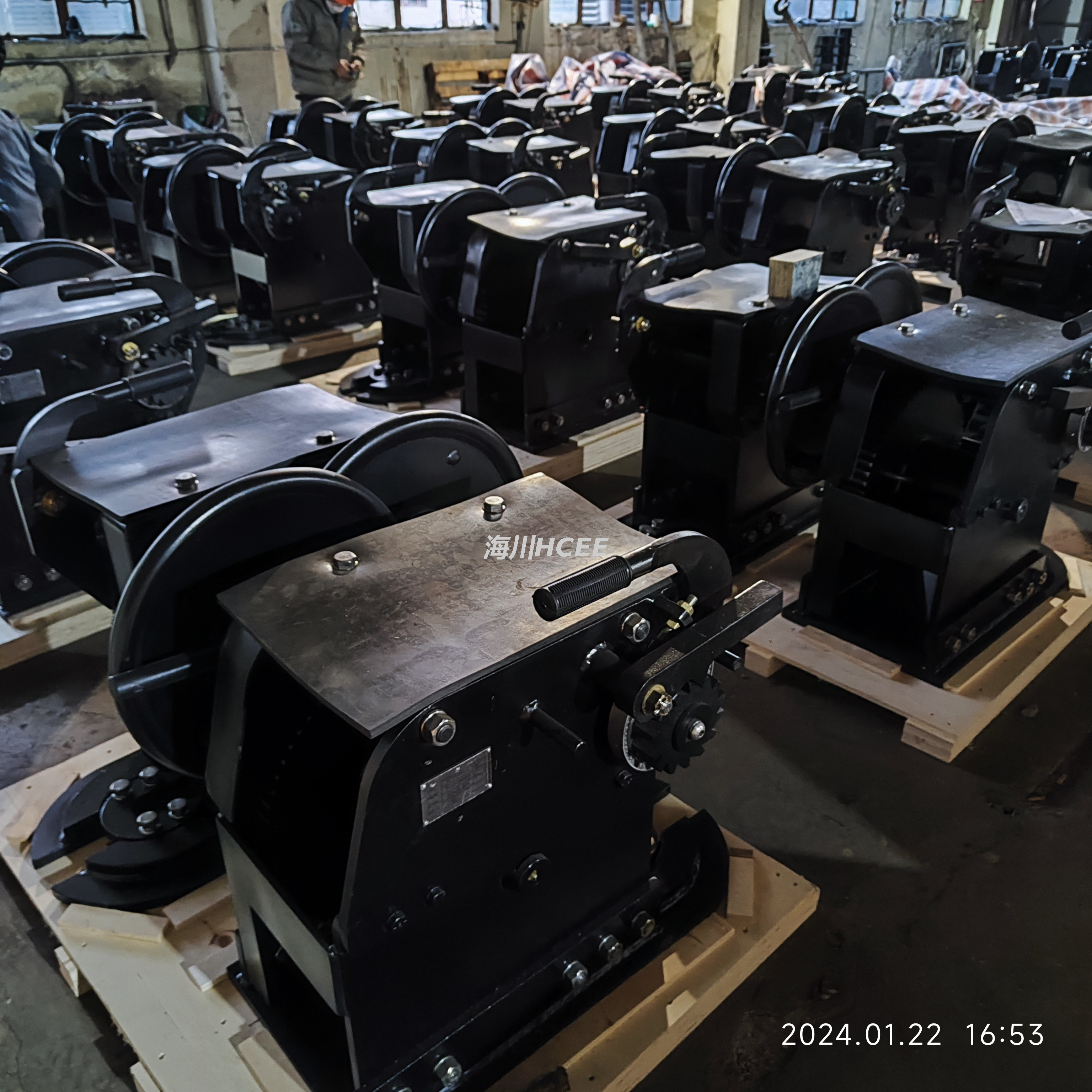 Verturio a d-rag a d-ring di basso profilo da 40 tonnellate