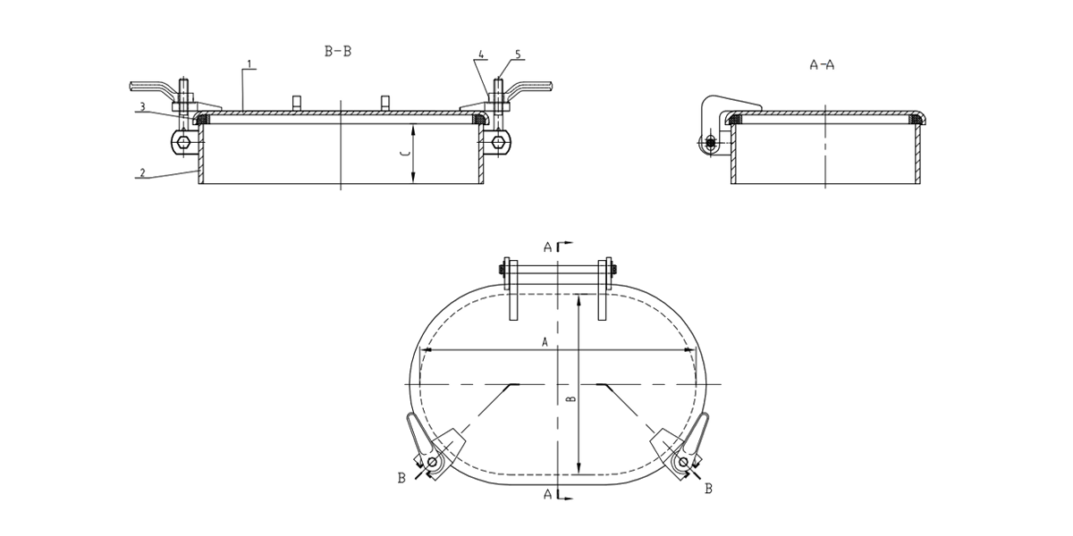 DF-274-5 Panchine a tenuta stagna a 2 cani per vasi