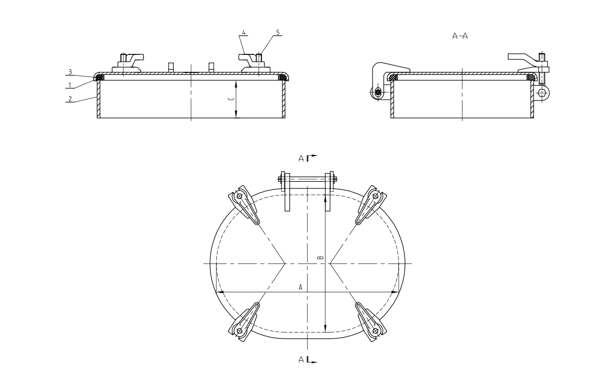 DF-464-5/DF-174-5 4 Dog Acquisse ATTHITTHETTICHE